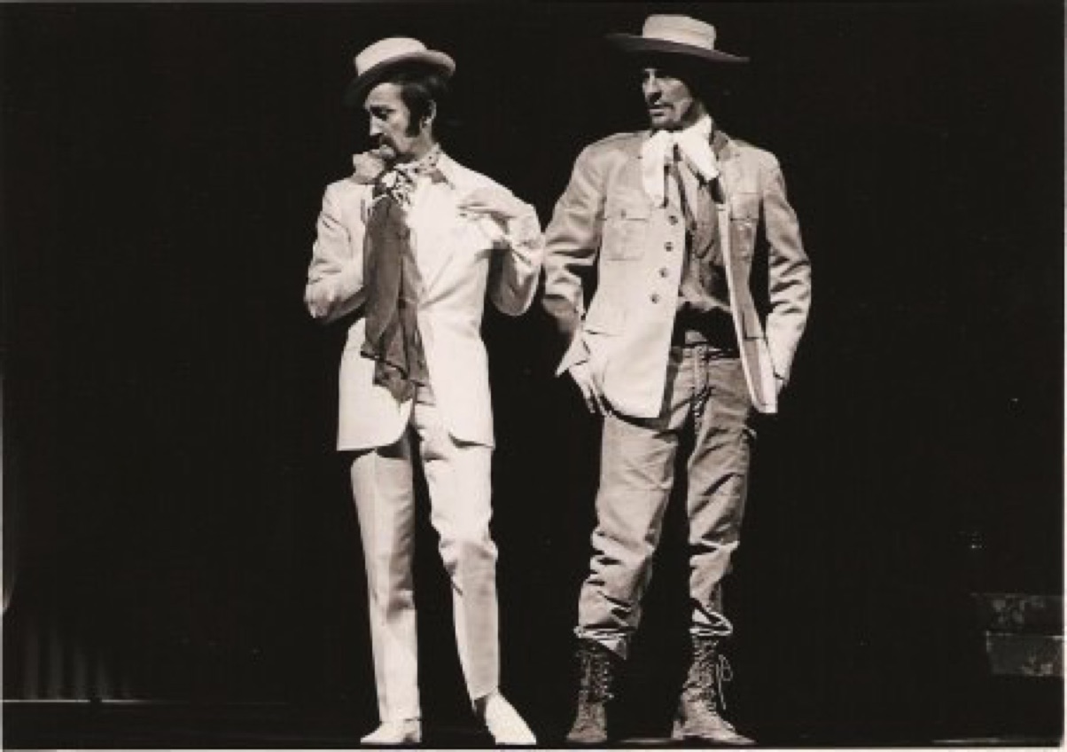 Charles Kay and Jeremy Brett